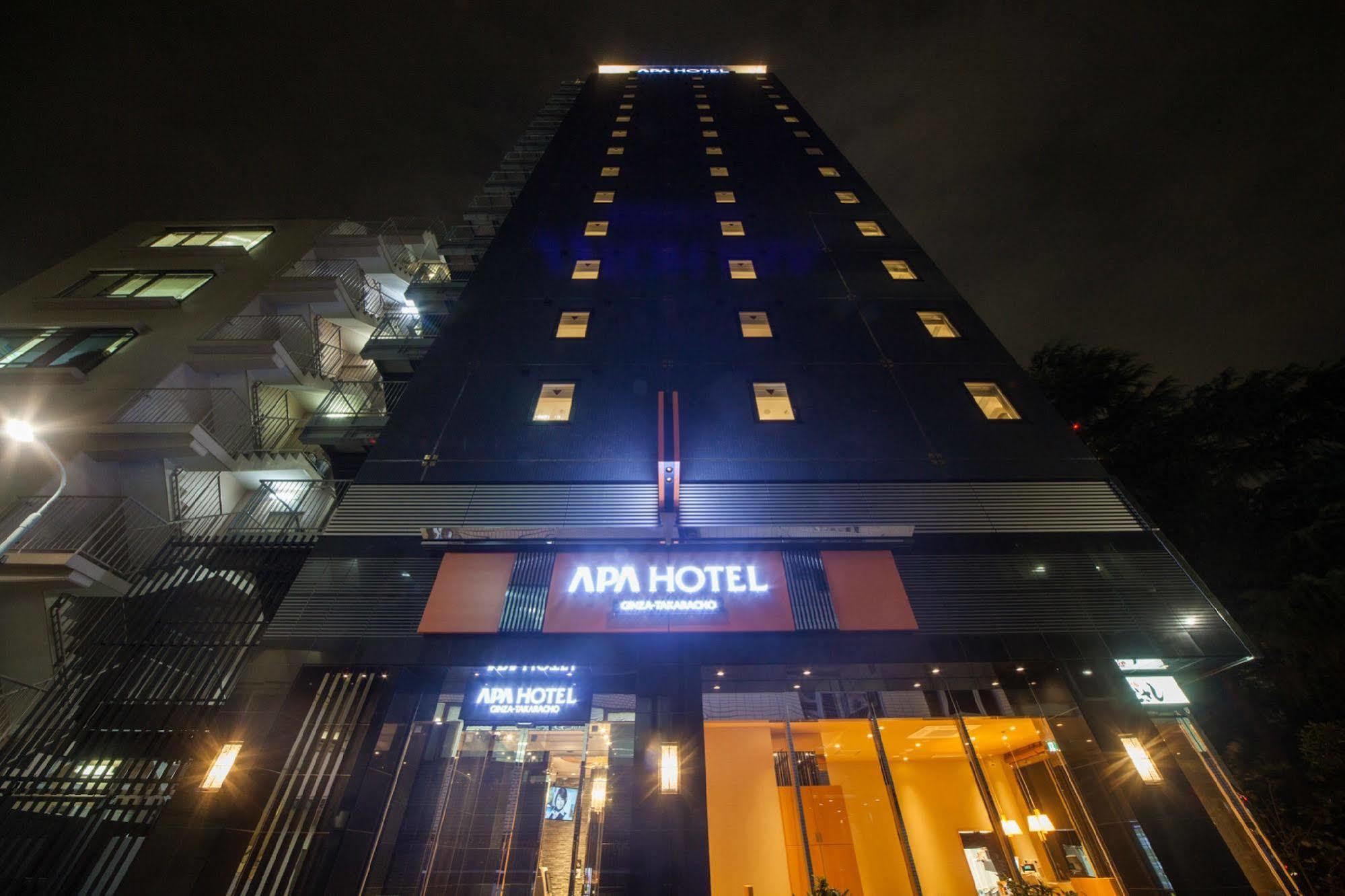 APA Hotel Ginza-Takaracho Tokio Buitenkant foto