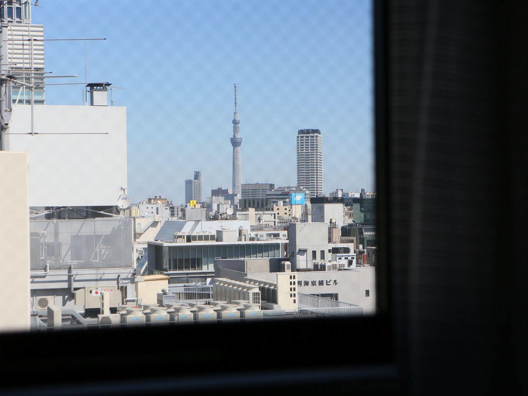 APA Hotel Ginza-Takaracho Tokio Buitenkant foto